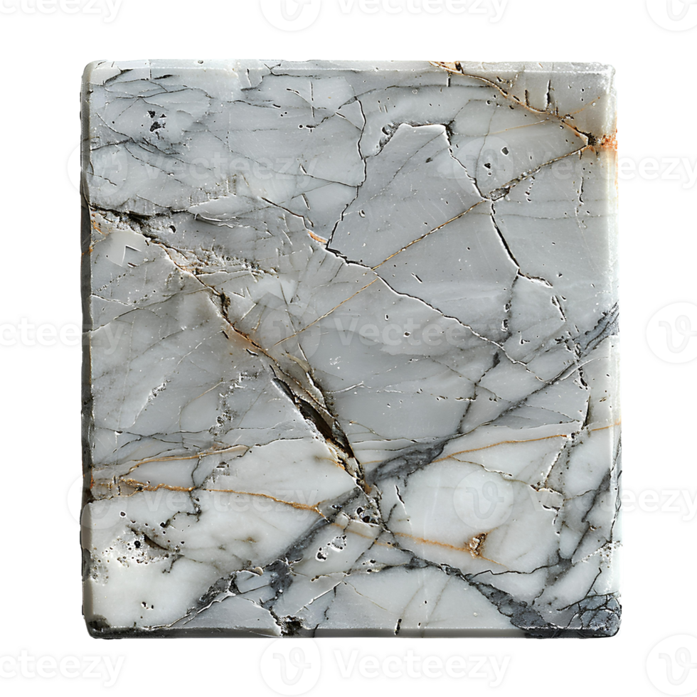 Marble stone . Piece of marble stone top view. Marble flat lay . Marble stone for flat lay product placement and presentation png