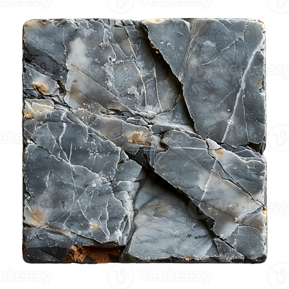 Marble stone . Piece of marble stone top view. Marble flat lay . Marble stone for flat lay product placement and presentation png