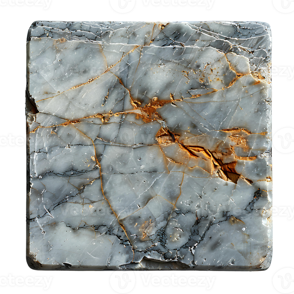 Marble stone . Piece of marble stone top view. Marble flat lay . Marble stone for flat lay product placement and presentation png