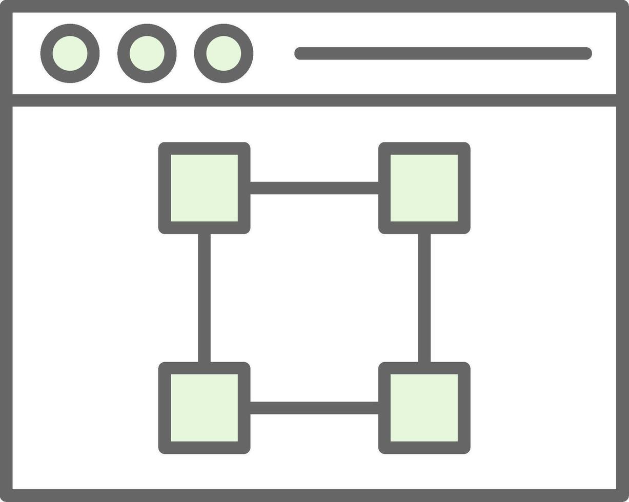 Text Editor Fillay Icon vector