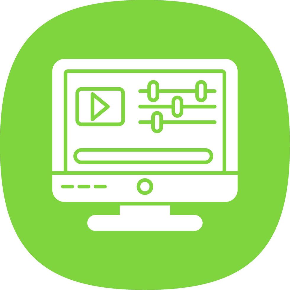 Editor Line Two Color Icon vector