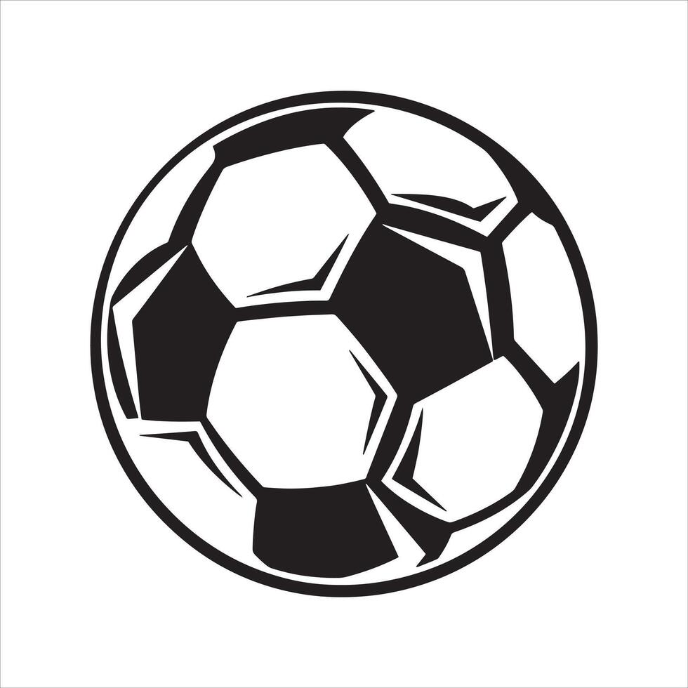 fútbol americano ilustración en negro y blanco vector