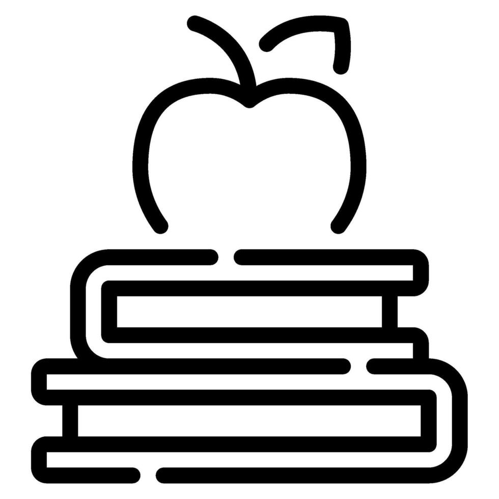 Apple Icon Illustration, for web, app, infographic, etc vector