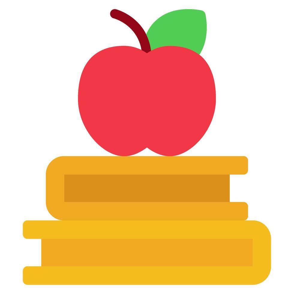 manzana icono ilustración, para web, aplicación, infografía, etc vector