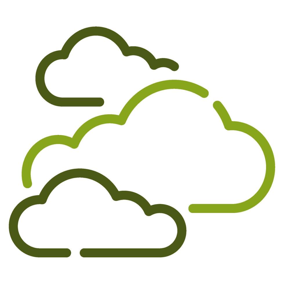 Cloud Icon Illustration, for web, app, infographic, etc vector