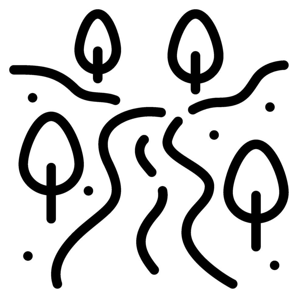 River Icon Illustration, for web, app, infographic, etc vector