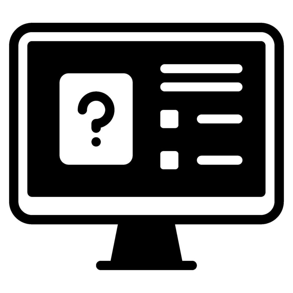 examen icono para web, aplicación, infografía, etc vector