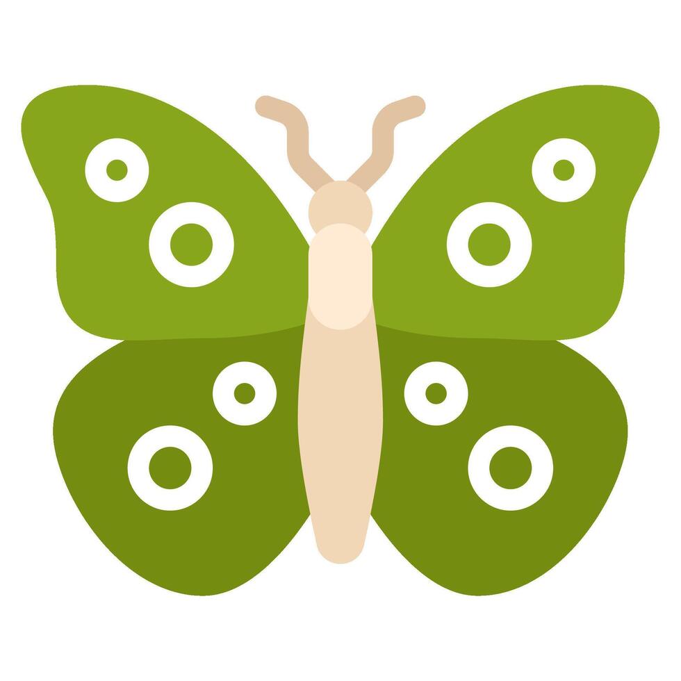 Butterfly Icon Illustration, for web, app, infographic, etc vector