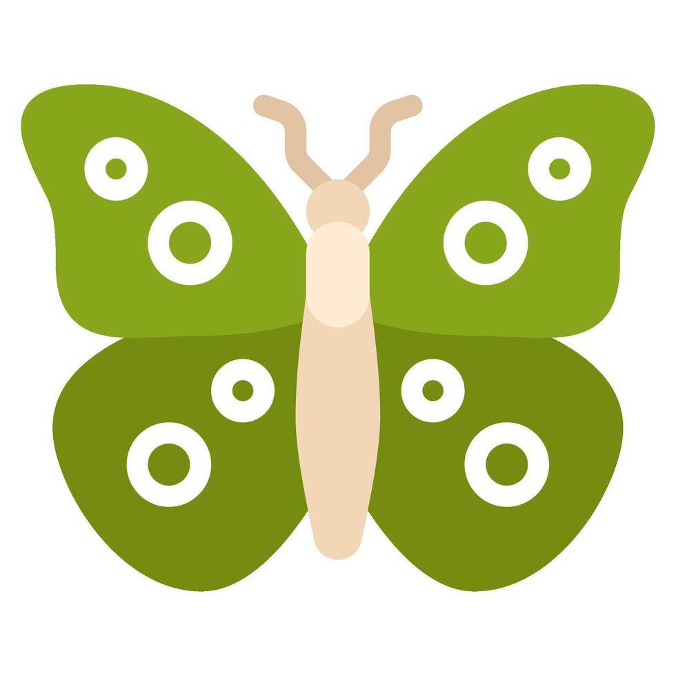 Butterfly Icon Illustration, for web, app, infographic, etc vector