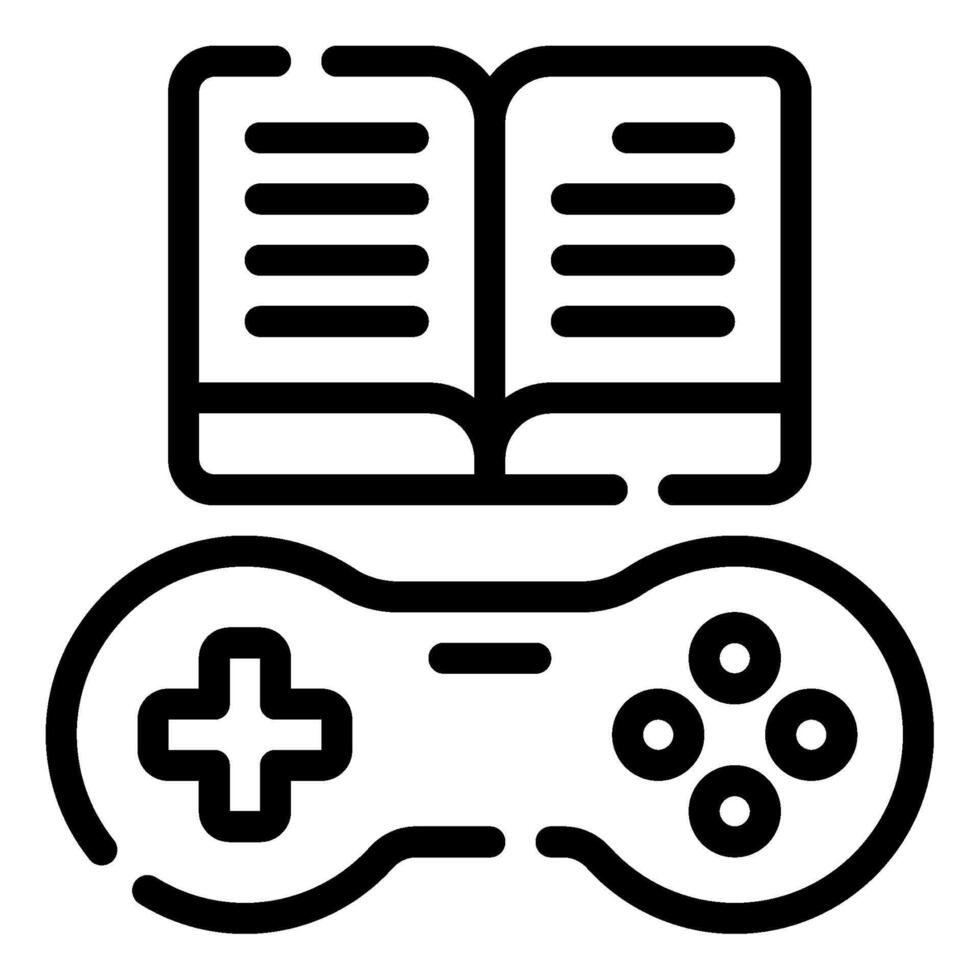 Gamified Learning Icon for web, app, infographic, etc vector