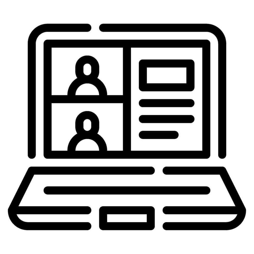 Discussion Forum Icon for web, app, infographic, etc vector
