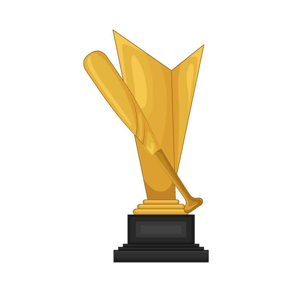 Illustration of baseball cup vector