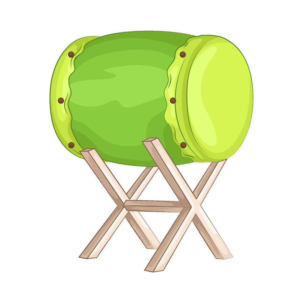 Illustration of bedug vector