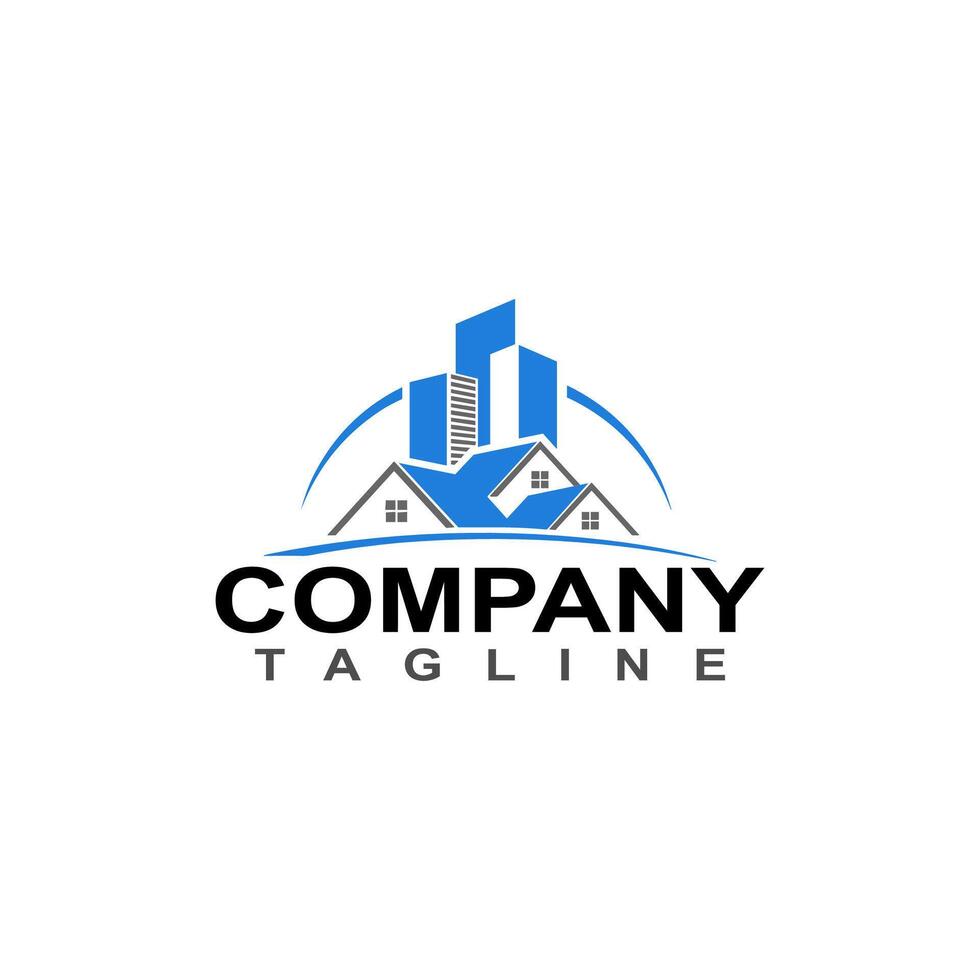 Building Construction Logo vector