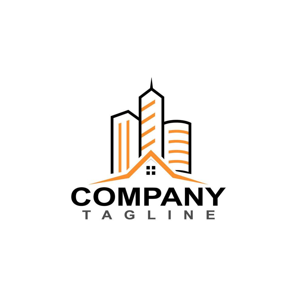 Building Construction Logo vector