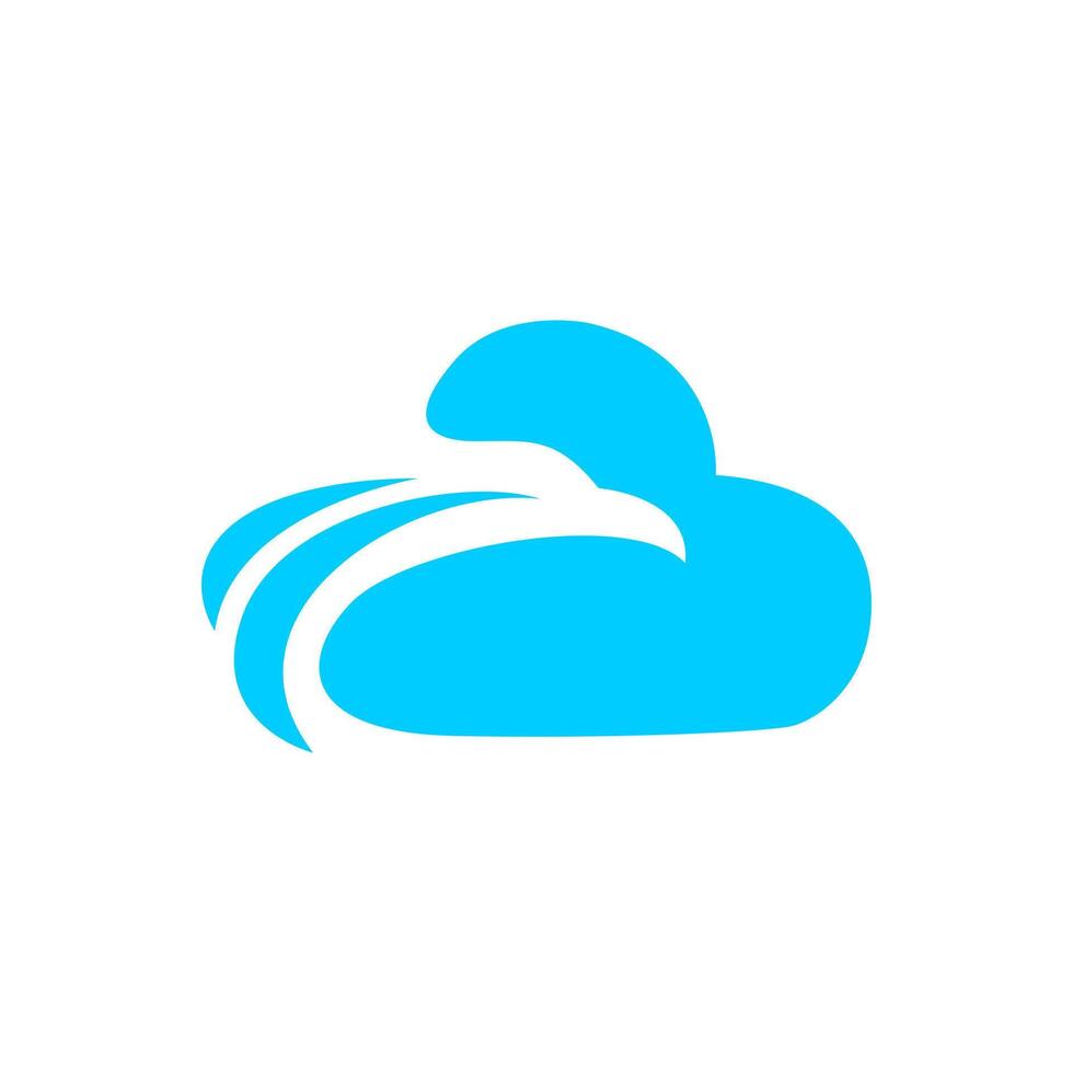 Phoenix Cloud Logo vector