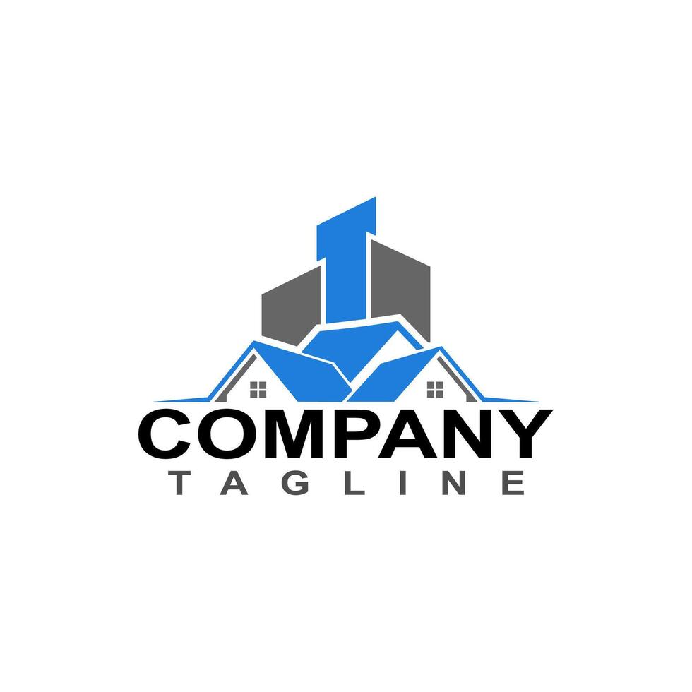 Building Construction Logo vector