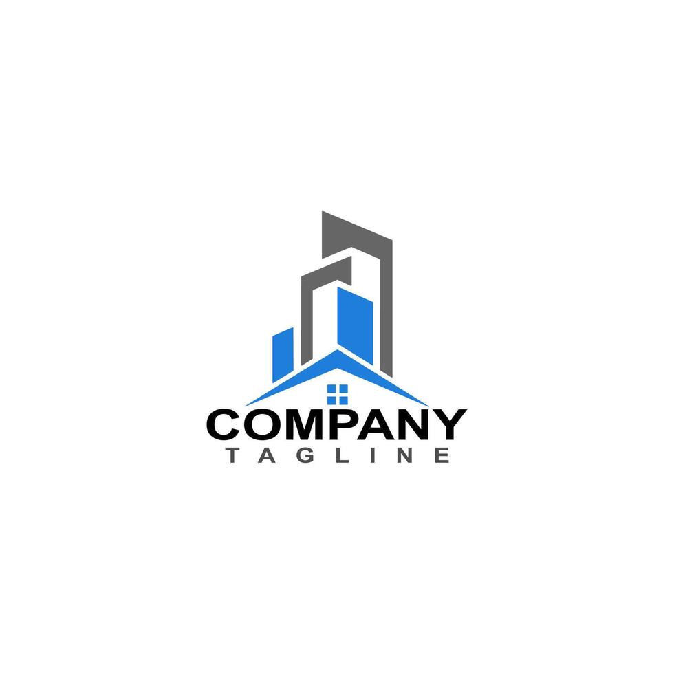 Building Construction Logo vector