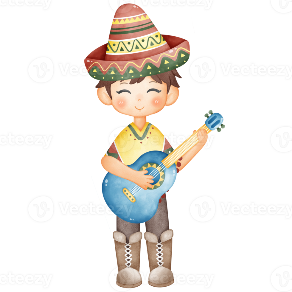 Cinco De Mayo Mexican Character png