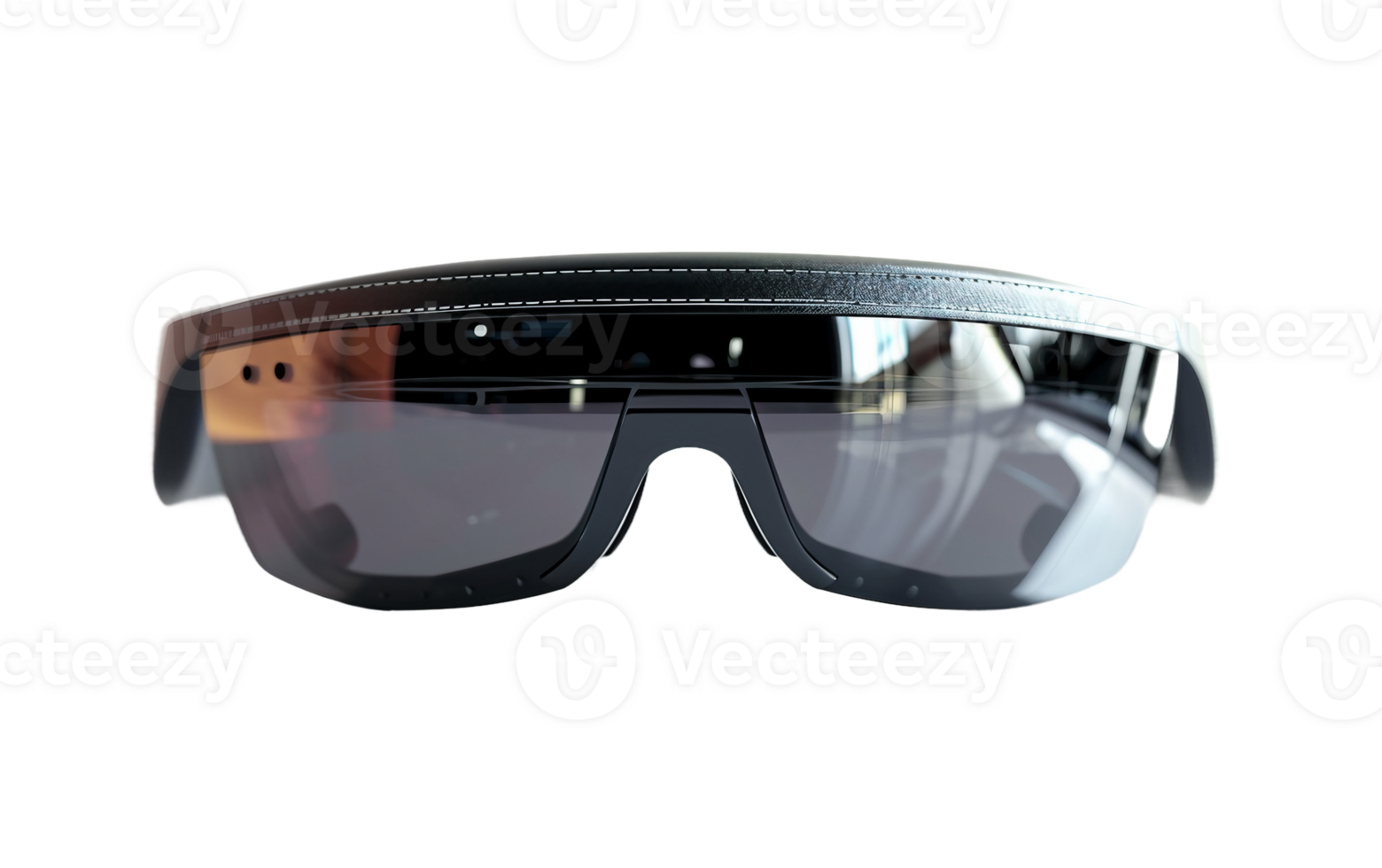 Augmented Reality Glasses on the transparent background, Format png