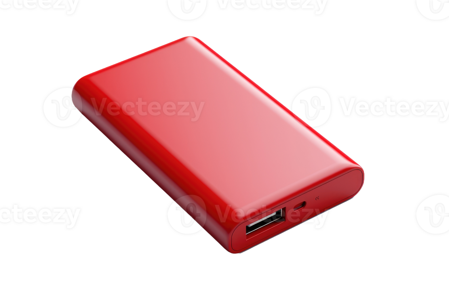 Power Bank on Transparent Background png