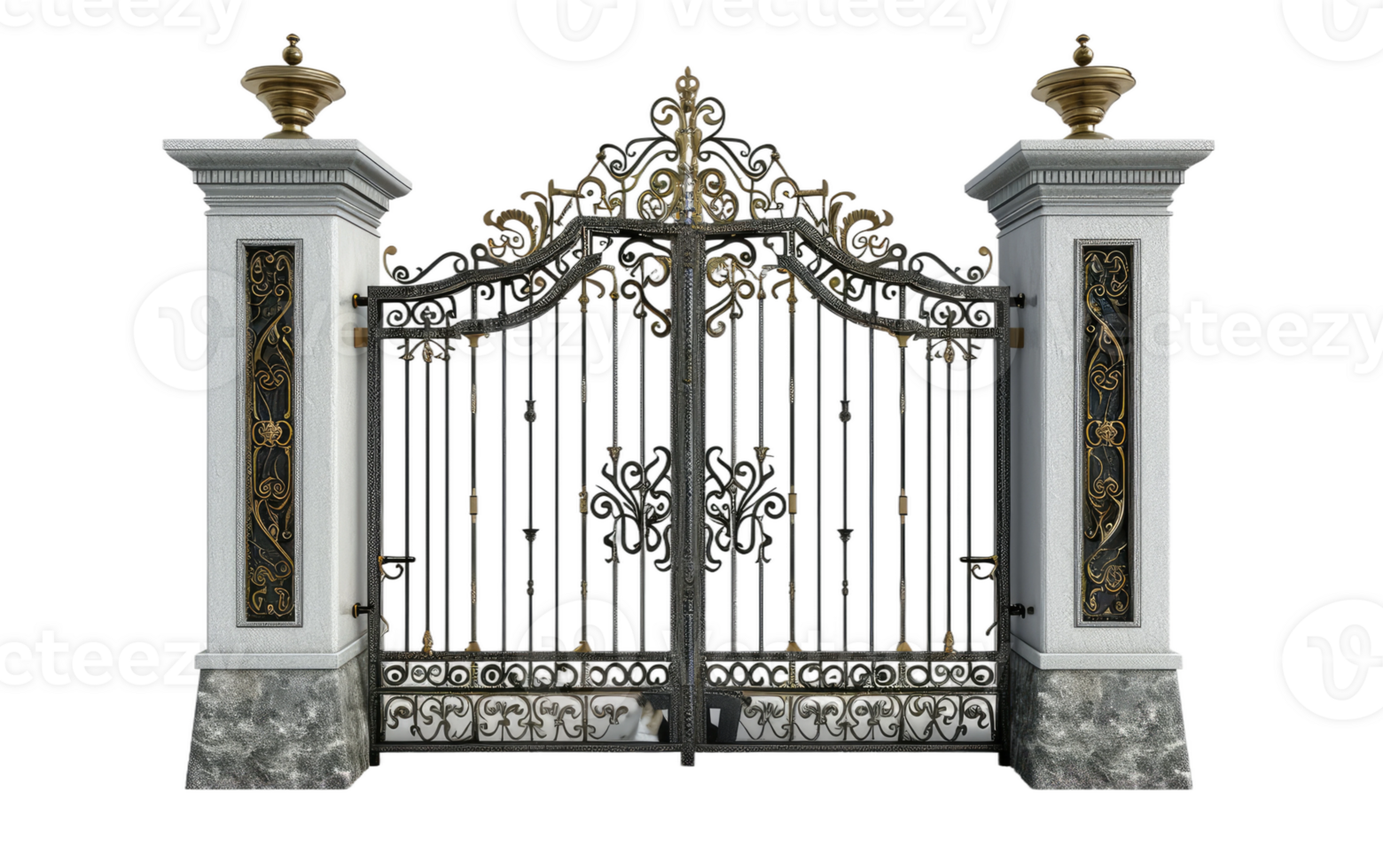 Security Gate on transparent background png