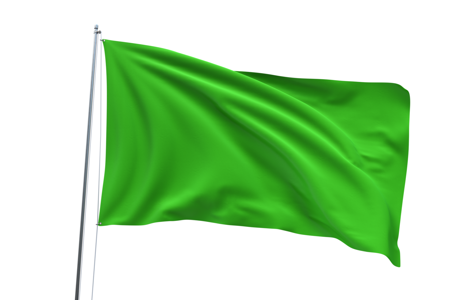 Waving flag mockup png