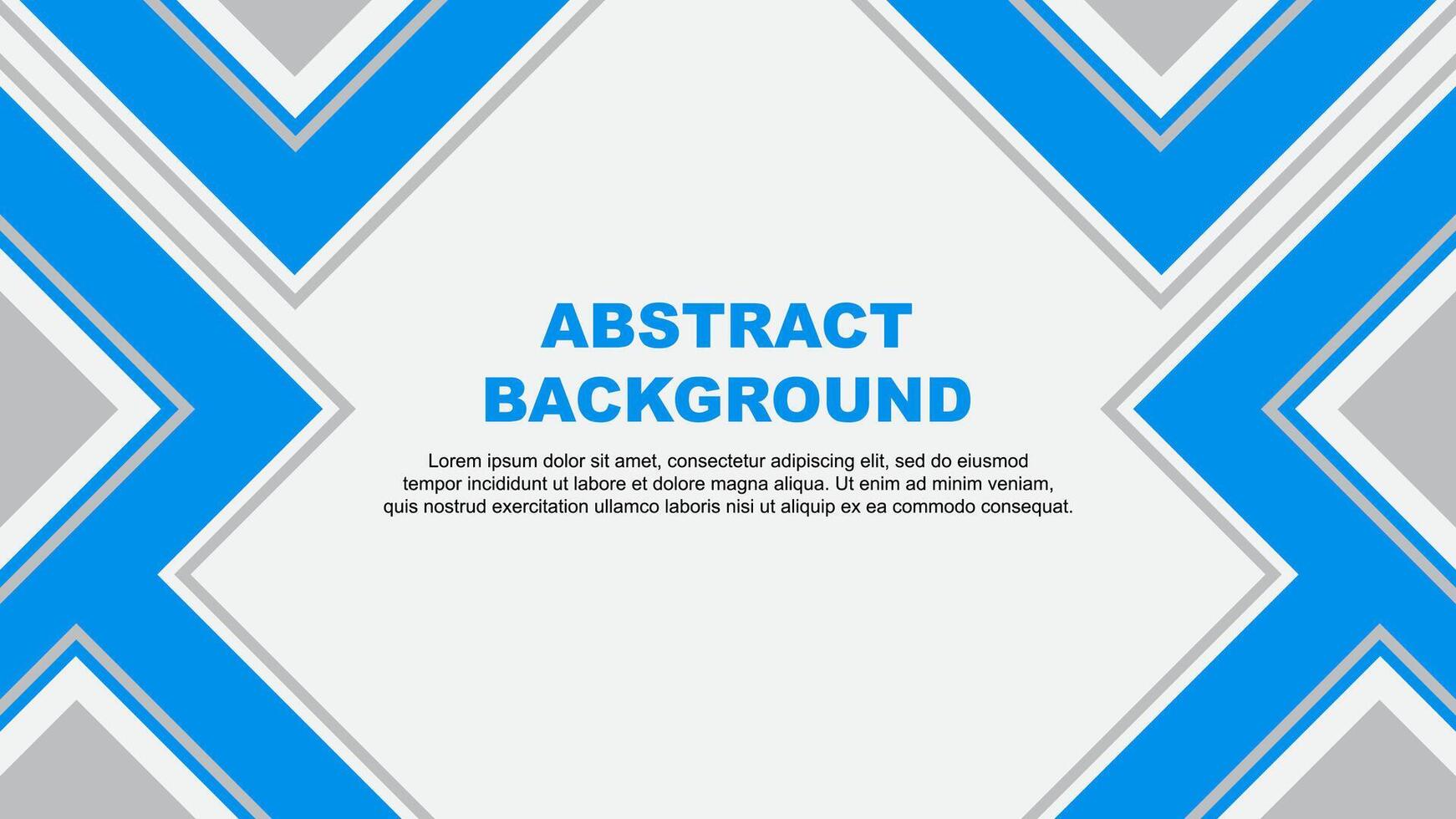 Abstract Background Design Template. Banner Wallpaper Illustration. Cyan vector