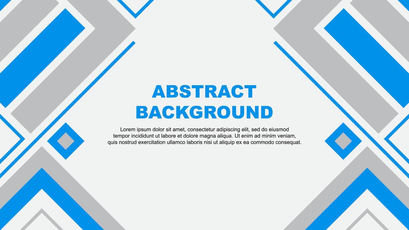 Abstract Background Design Template. Banner Wallpaper Illustration. Cyan Flag vector