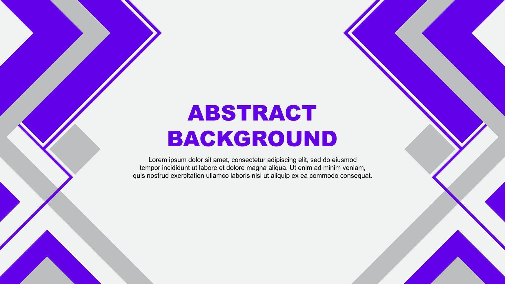 Abstract Background Design Template. Banner Wallpaper Illustration. Deep Purple Banner vector