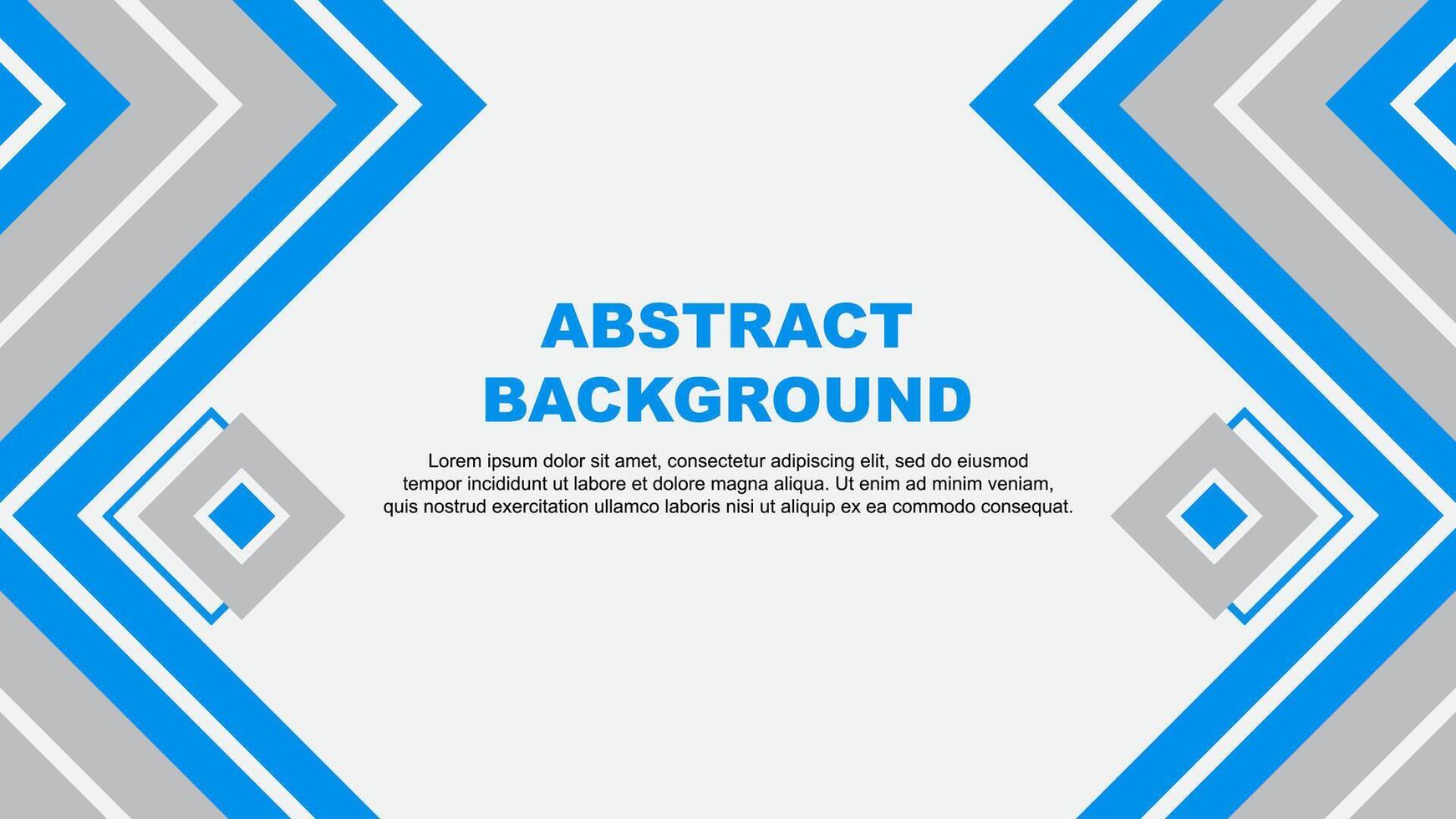 Abstract Background Design Template. Banner Wallpaper Illustration. Cyan Design vector