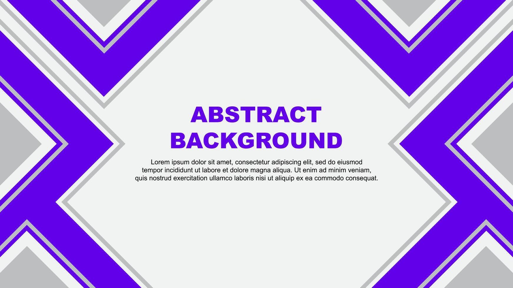 Abstract Background Design Template. Banner Wallpaper Illustration. Deep Purple vector