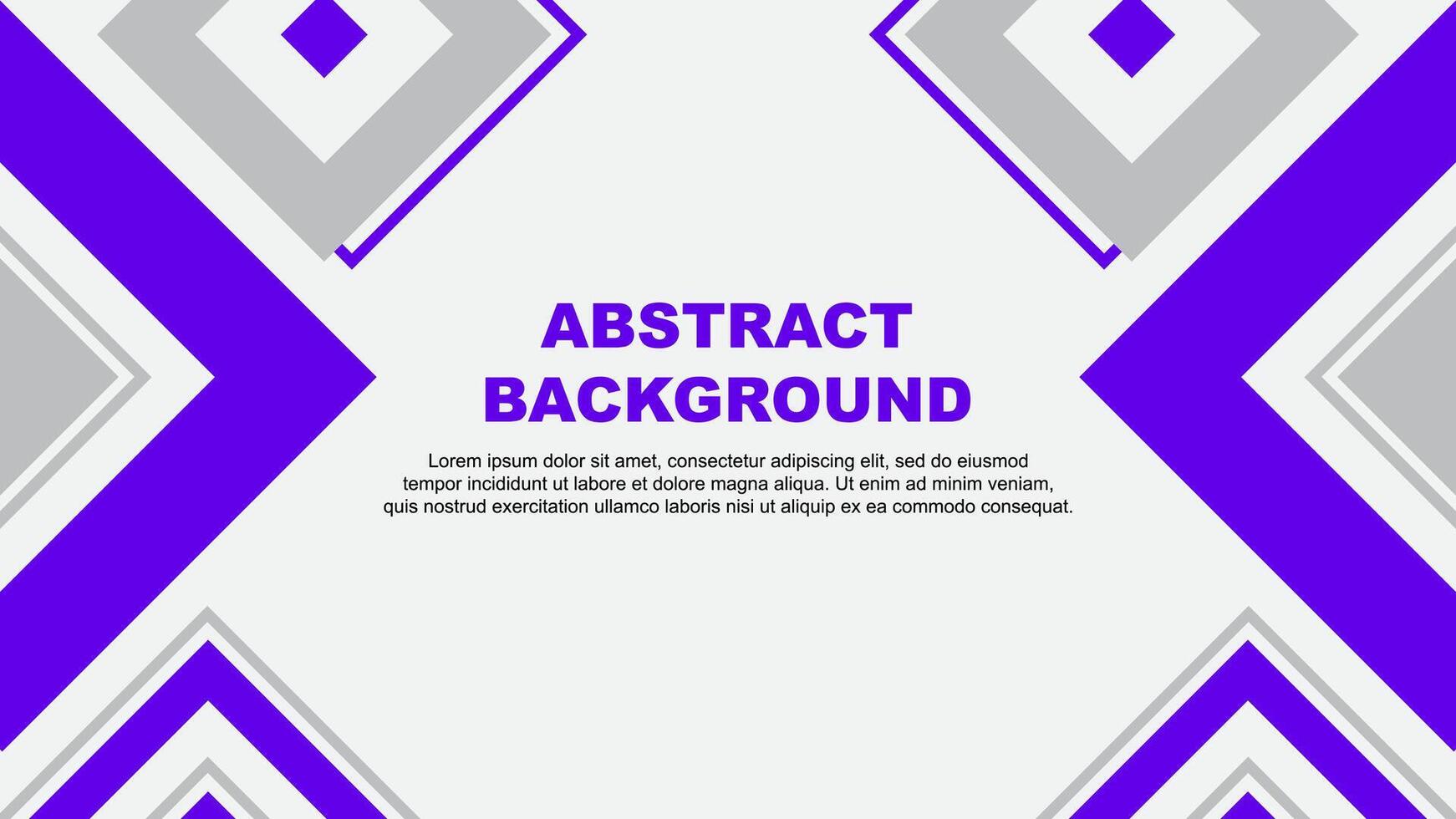 Abstract Background Design Template. Banner Wallpaper Illustration. Deep Purple Independence Day vector