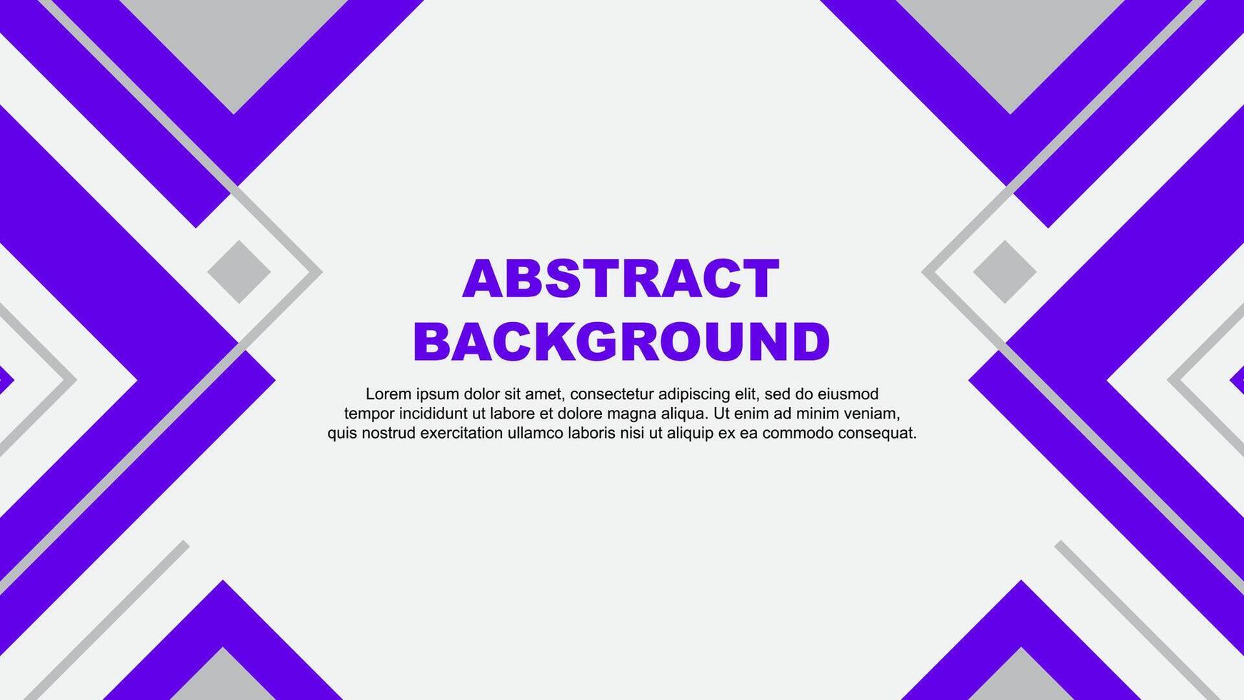 Abstract Background Design Template. Banner Wallpaper Illustration. Deep Purple Illustration vector