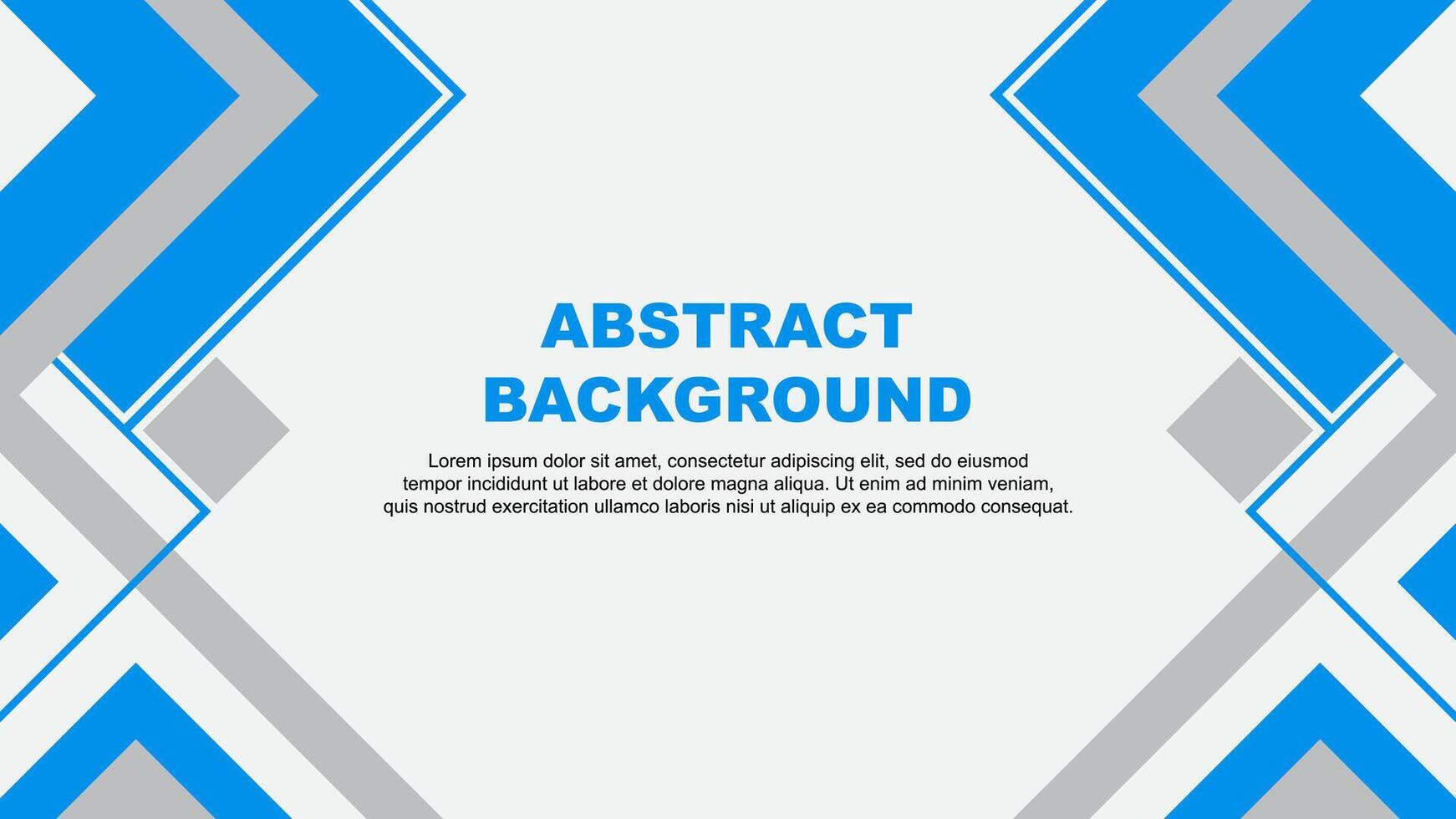 Abstract Background Design Template. Banner Wallpaper Illustration. Cyan Banner vector