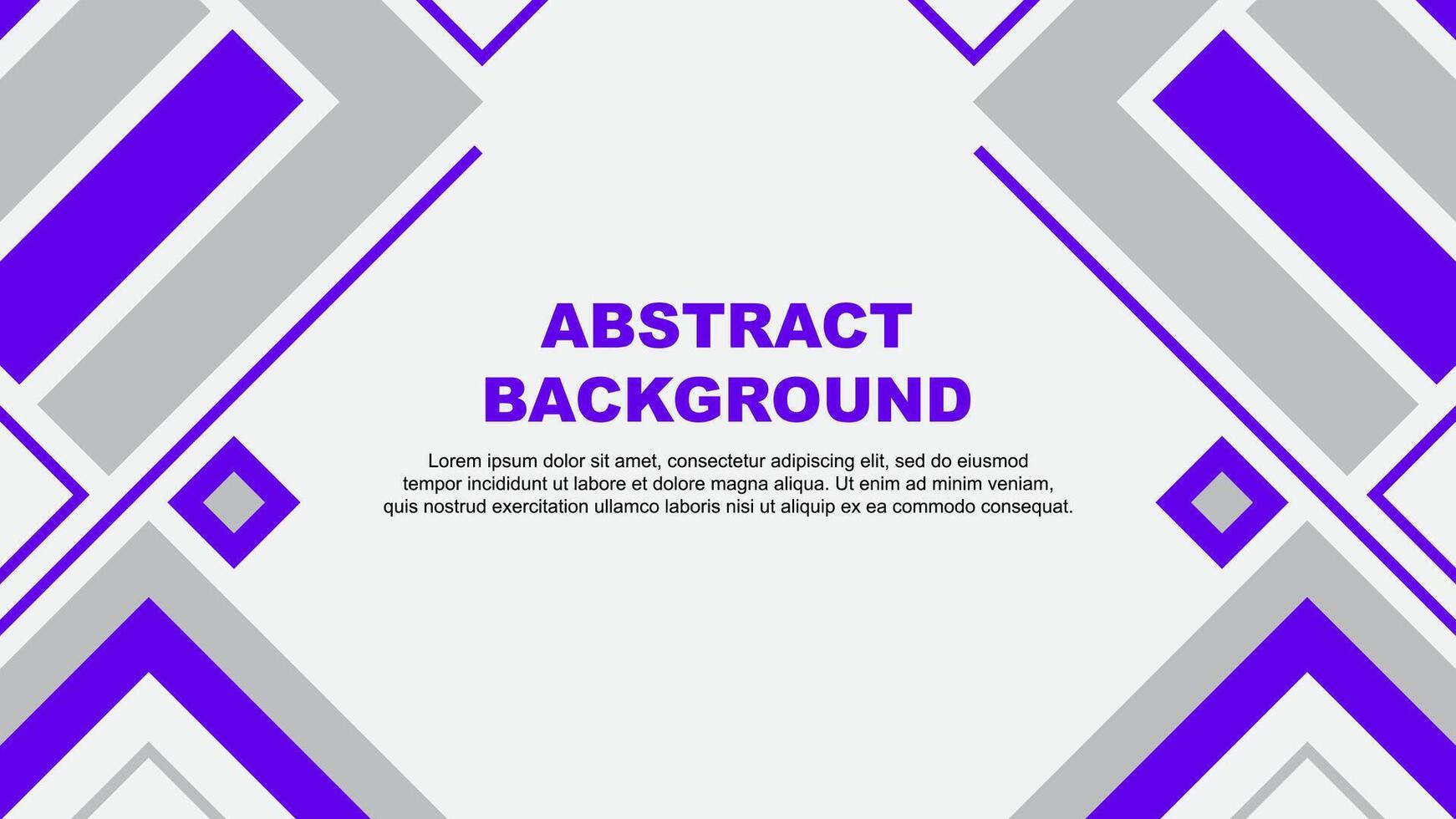Abstract Background Design Template. Banner Wallpaper Illustration. Deep Purple Flag vector