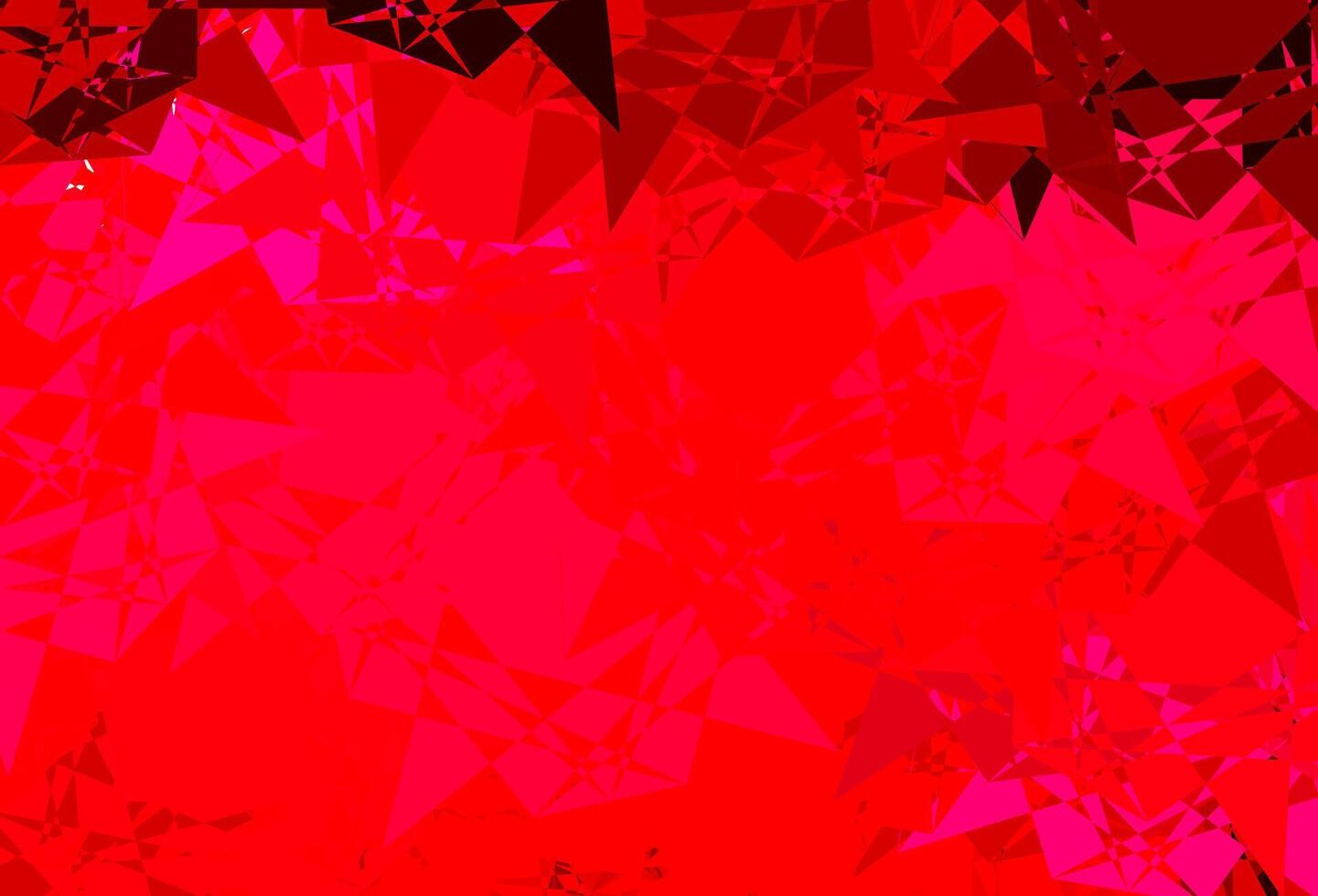 Light Pink backdrop with triangles, lines. vector