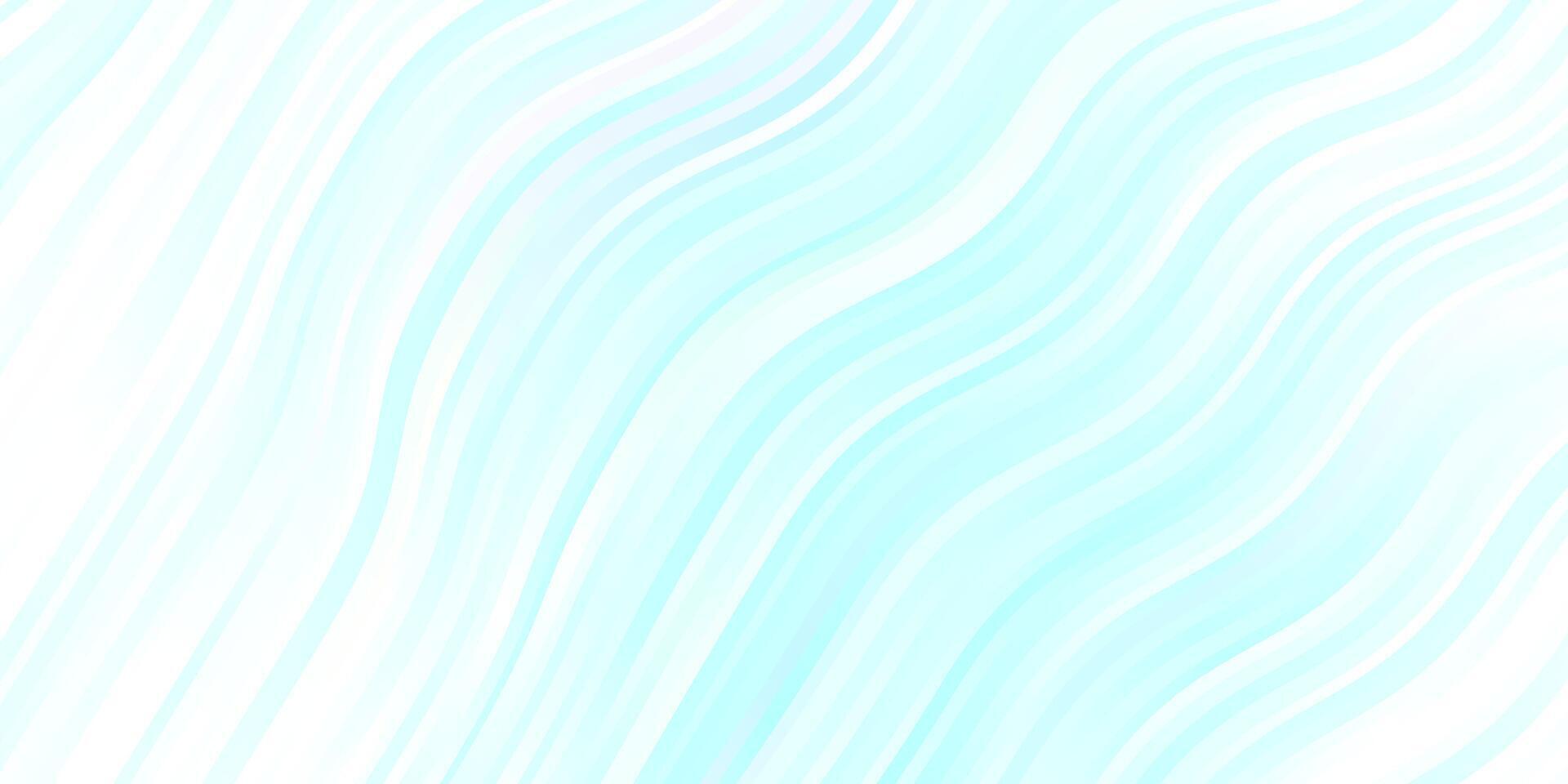 Light BLUE layout with wry lines. vector