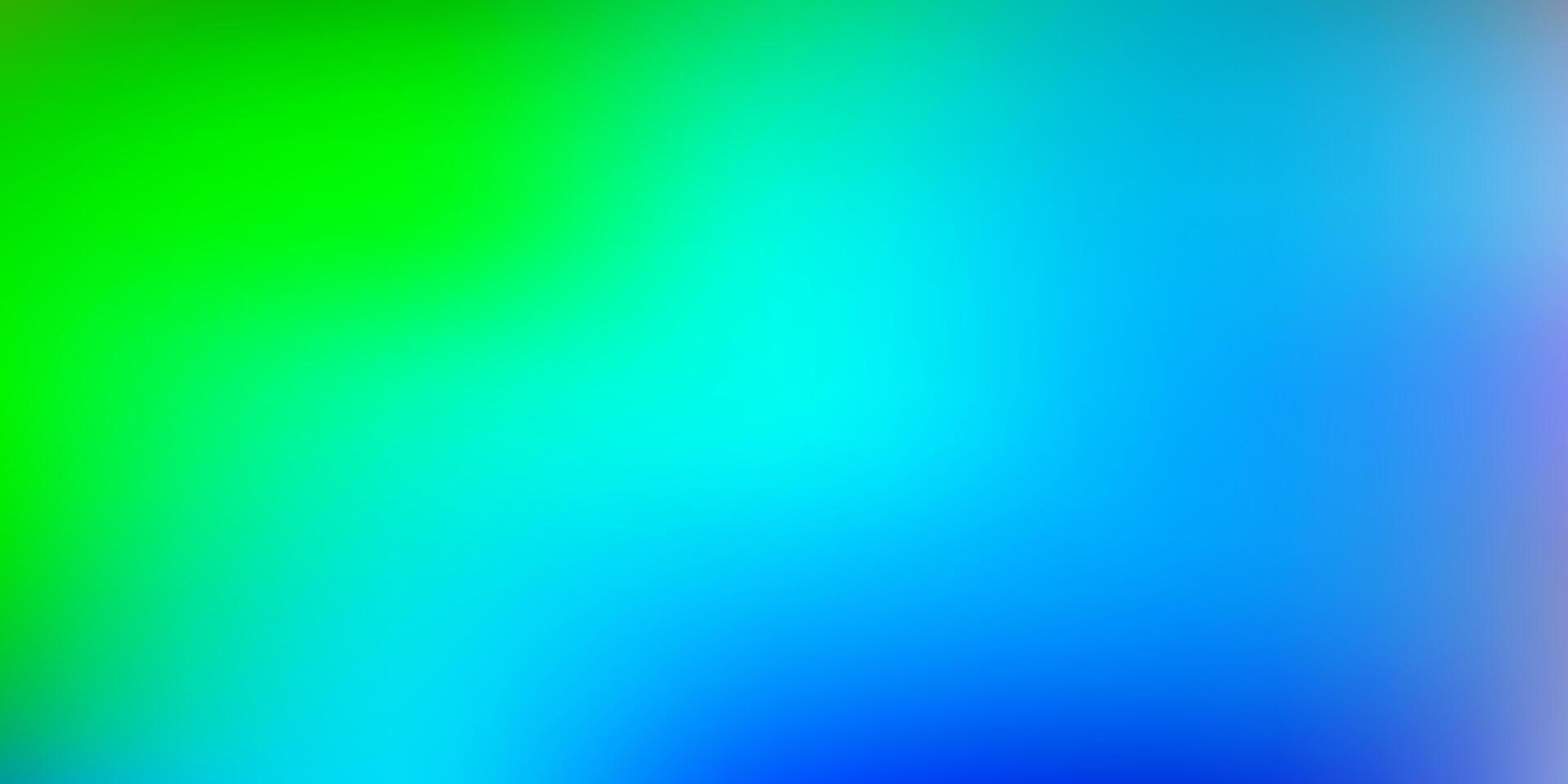 Light blue, green blurred backdrop. vector