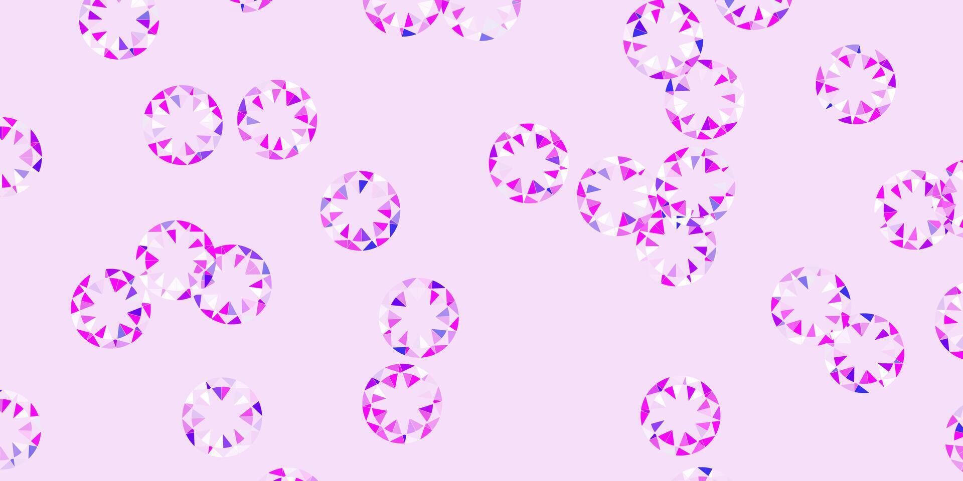 Light pink, blue background with bubbles. vector