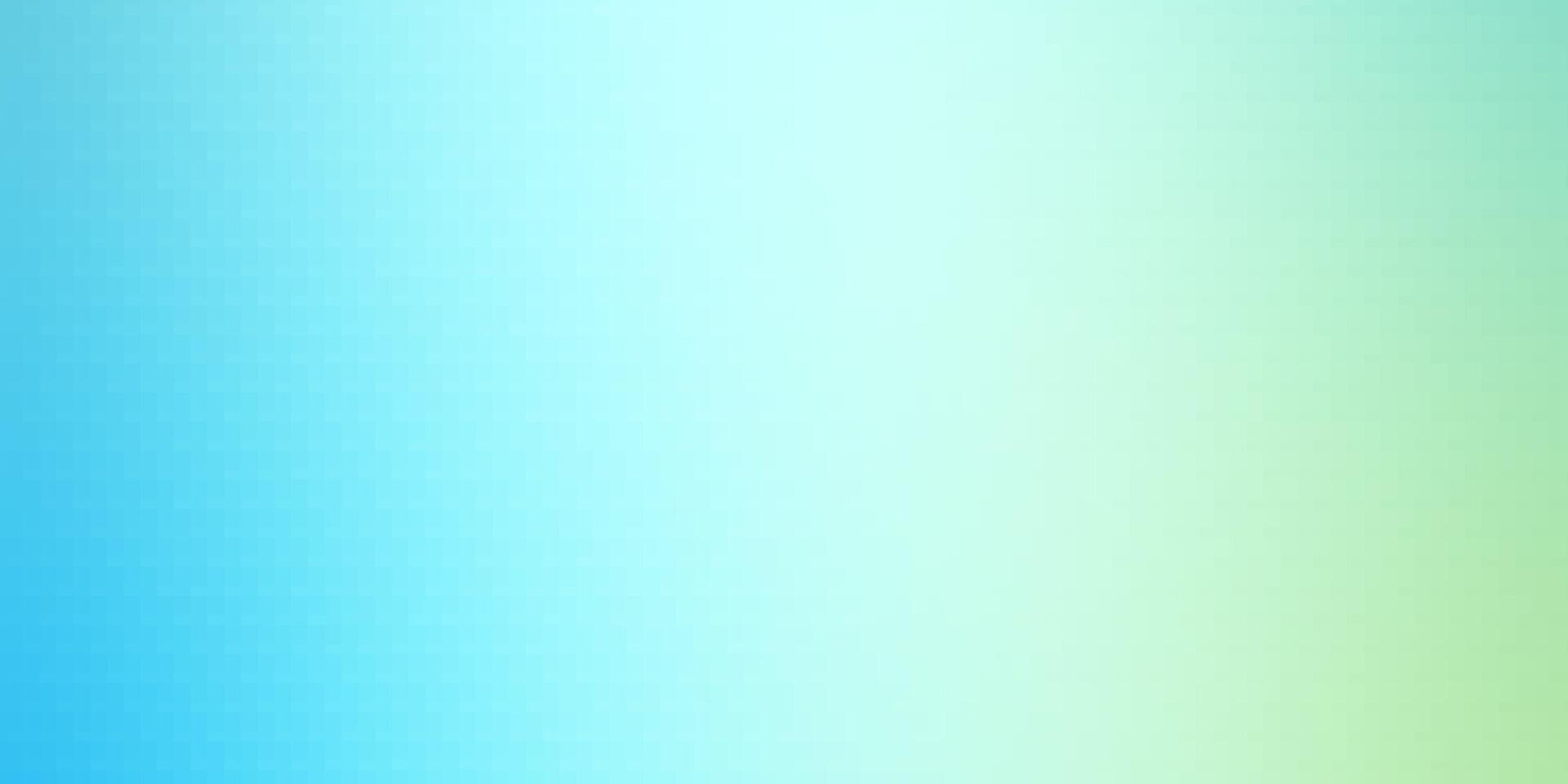 Light Blue, Green background with rectangles. vector