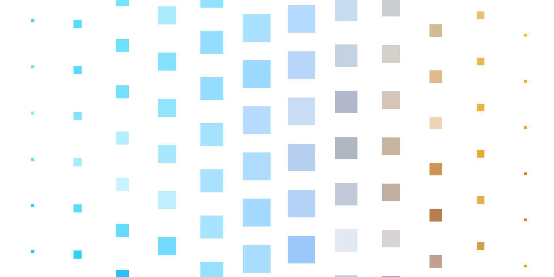 Light Blue, Yellow background in polygonal style. vector