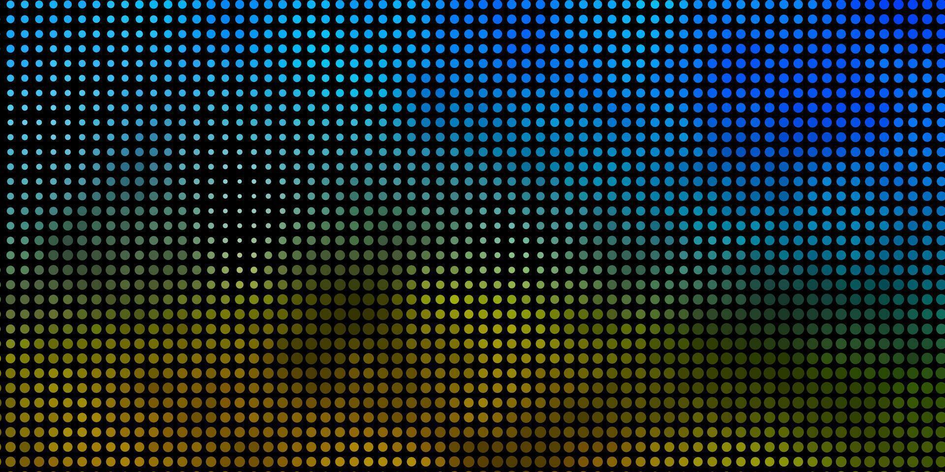 Light Blue, Yellow texture with disks. vector