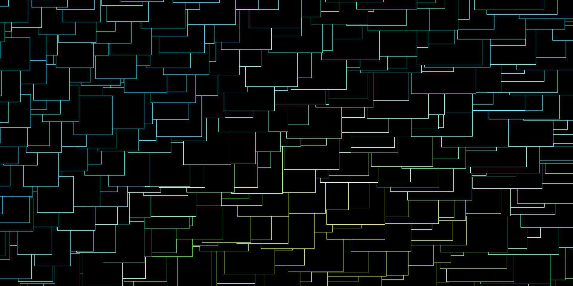 Dark Blue, Green layout with lines, rectangles. vector