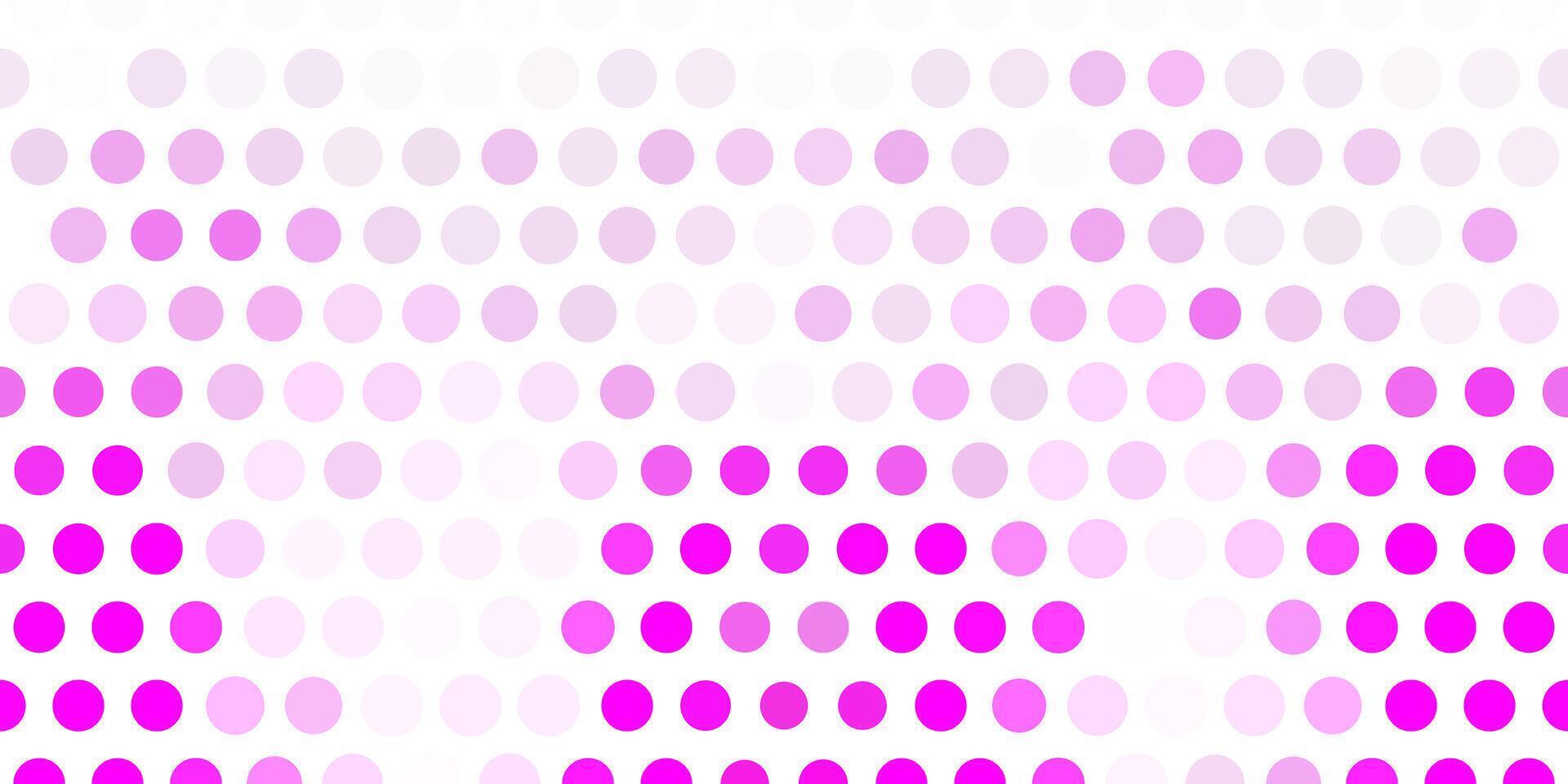 ligero rosado fondo con puntos vector