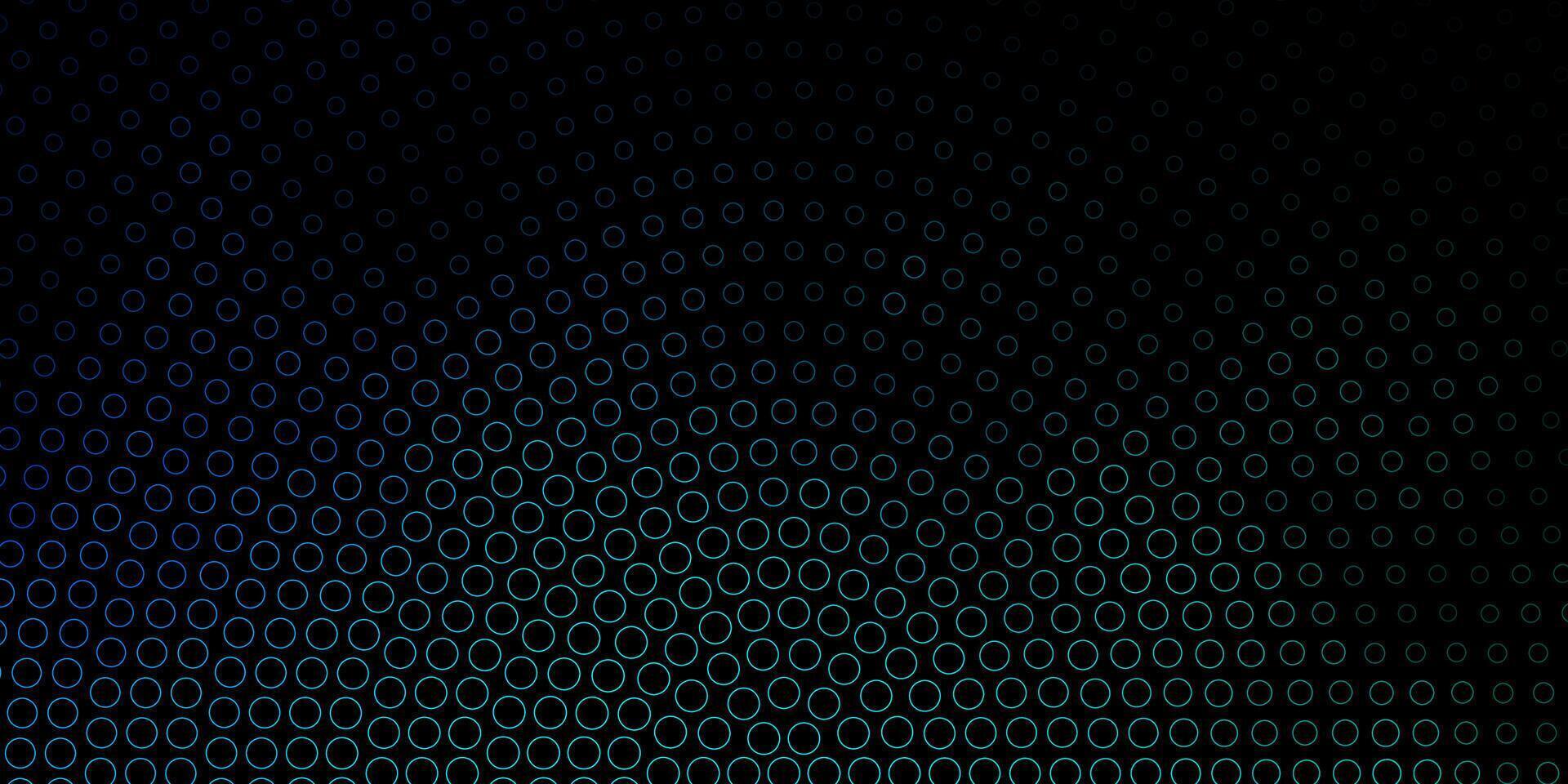 Dark Blue, Green background with spots. vector