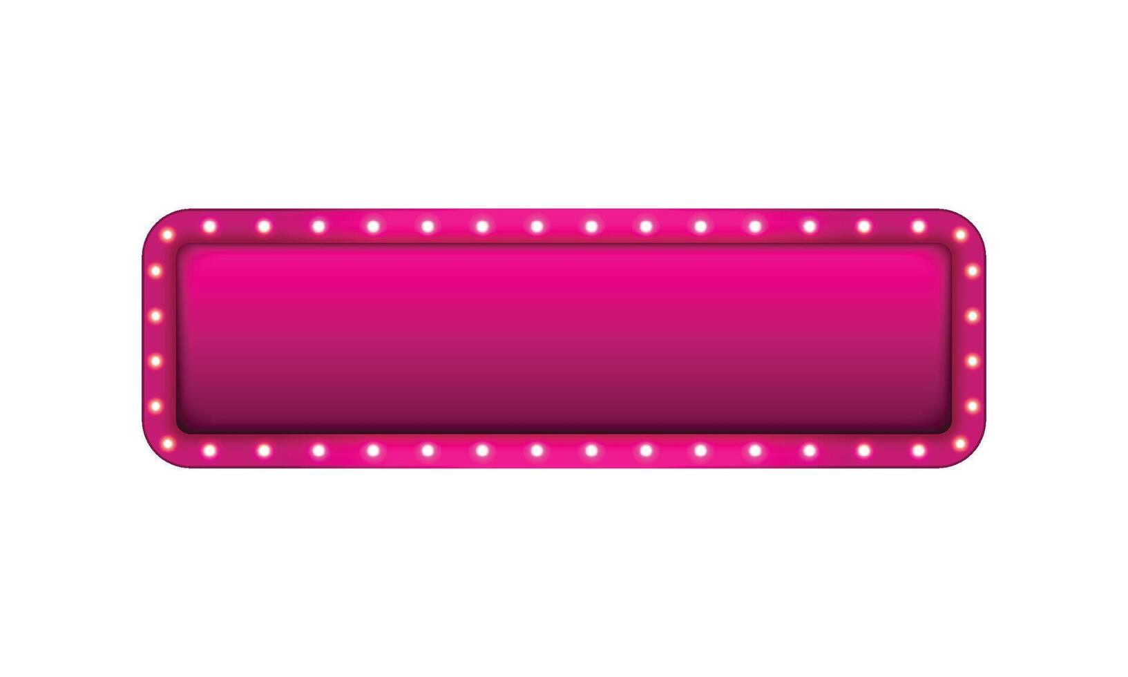 flat theater sign on white background design vector