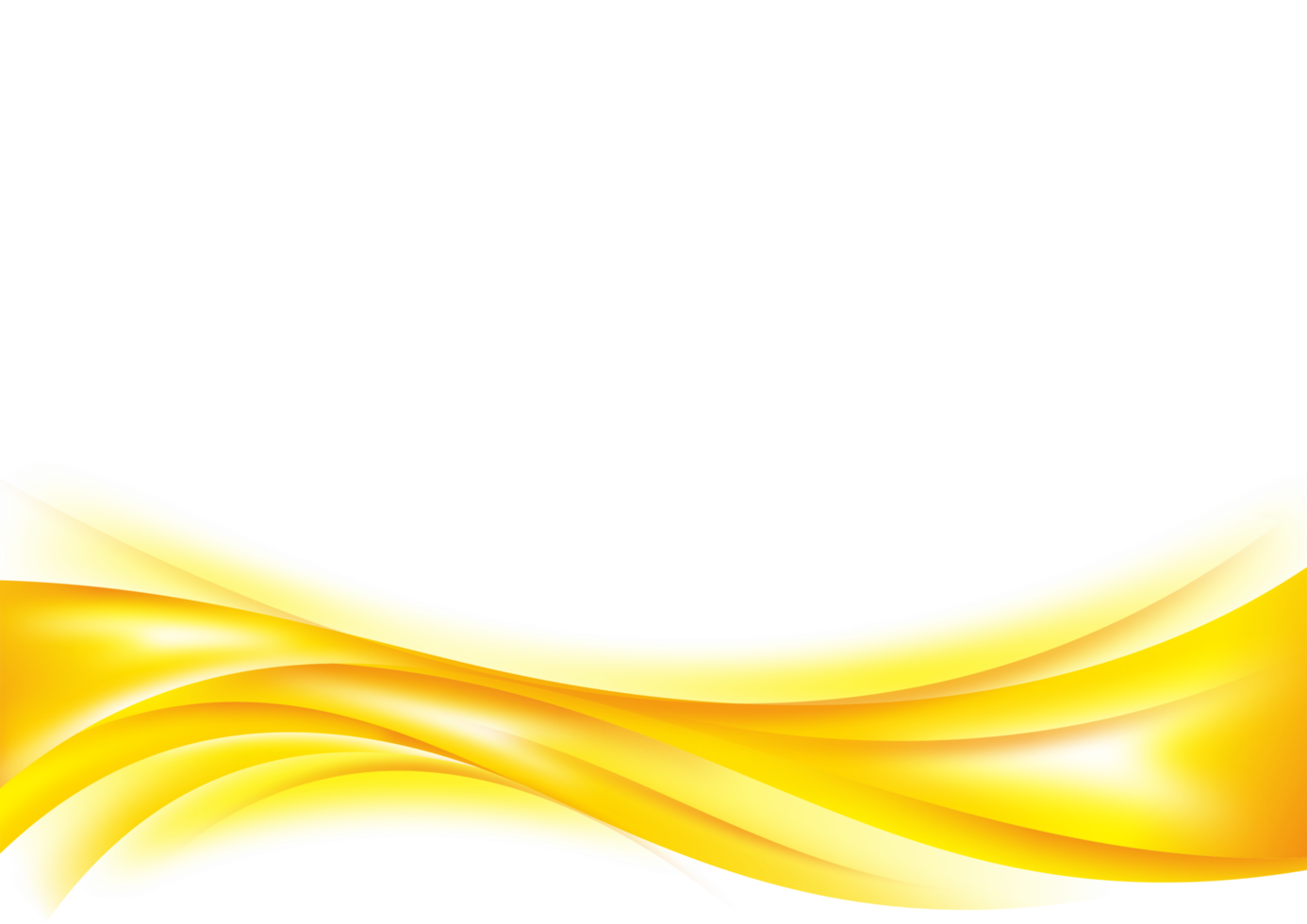 vague courbe Jaune abstrait Contexte moderne png