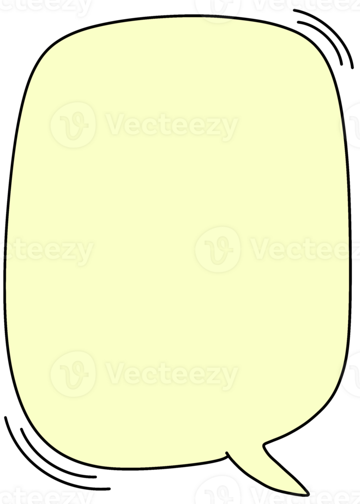 Speech box text png