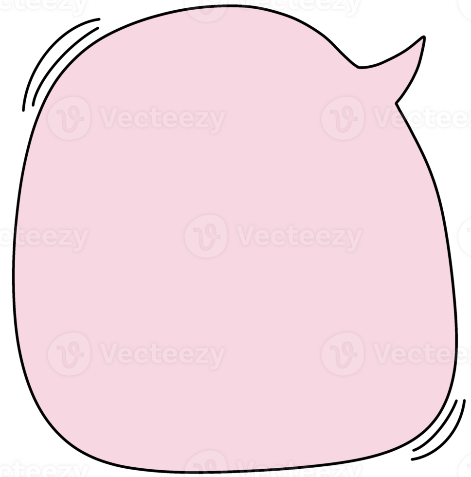 Speech Bubble box png